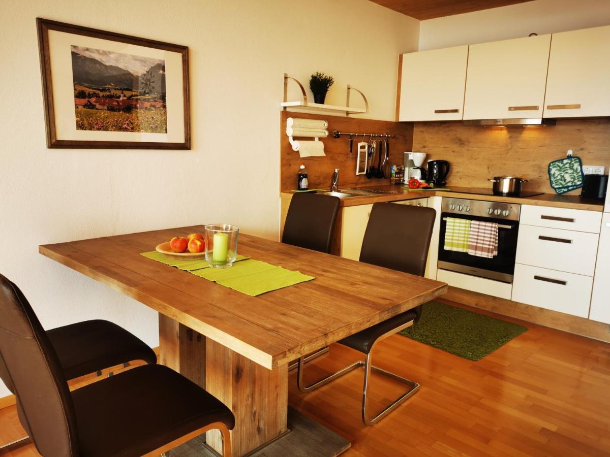 Ferienwohnung Alpenlodge Rieden Eksteriør billede