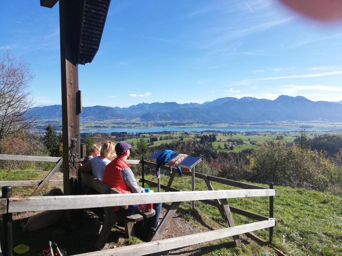 Ferienwohnung Alpenlodge Rieden Eksteriør billede