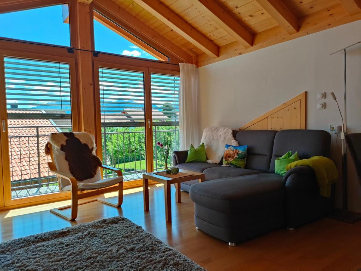 Ferienwohnung Alpenlodge Rieden Eksteriør billede