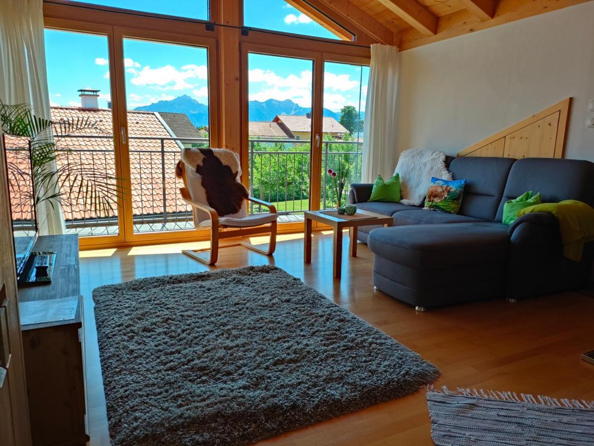 Ferienwohnung Alpenlodge Rieden Eksteriør billede