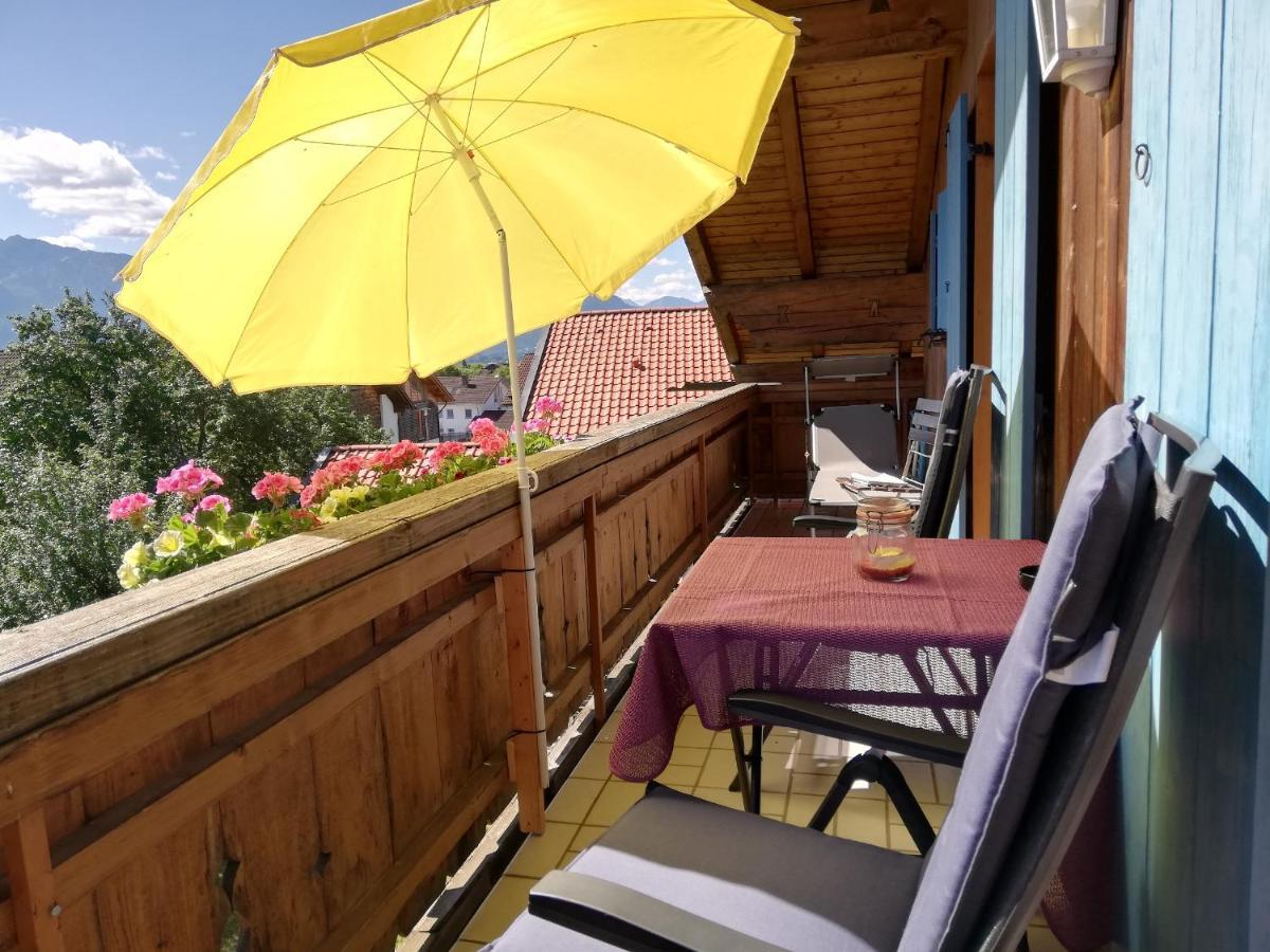 Ferienwohnung Alpenlodge Rieden Eksteriør billede